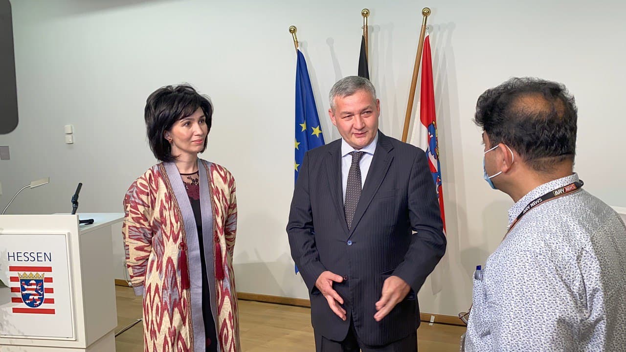 Развитие сотрудничества между Узбекистаном и ЕС (Подробности поездки в ЕС)
