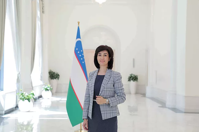 Визит члена ЦИК Узбекистана в Брюссель в фокусе внимания европейской общественности