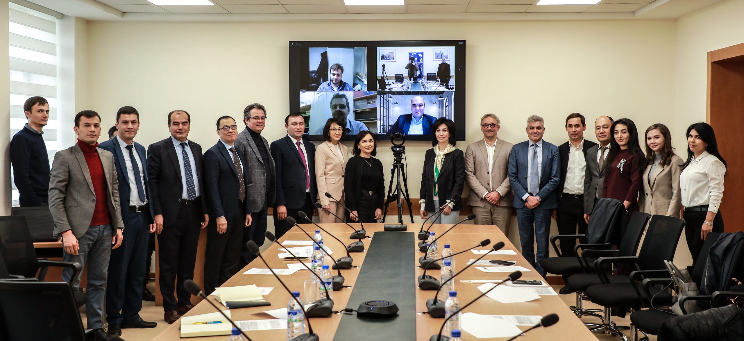 An international round table was held on the topic: “Logistics & Diplomacy: Connectivity for Value Chain Management in Central Asia”