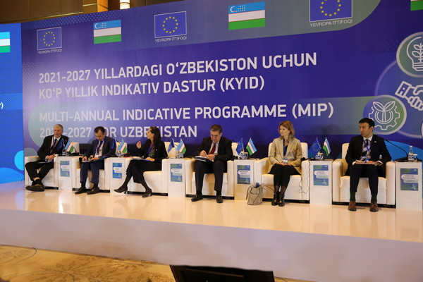 A new Multi-Annual Indicative Programme of the EU for Uzbekistan has been launched