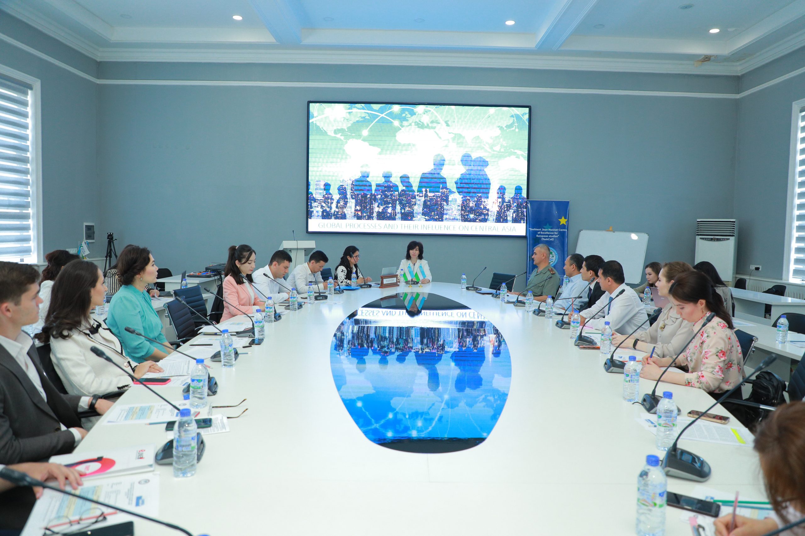 Republican scientific-practical conference “Global processes and their influence on Central Asia” was held