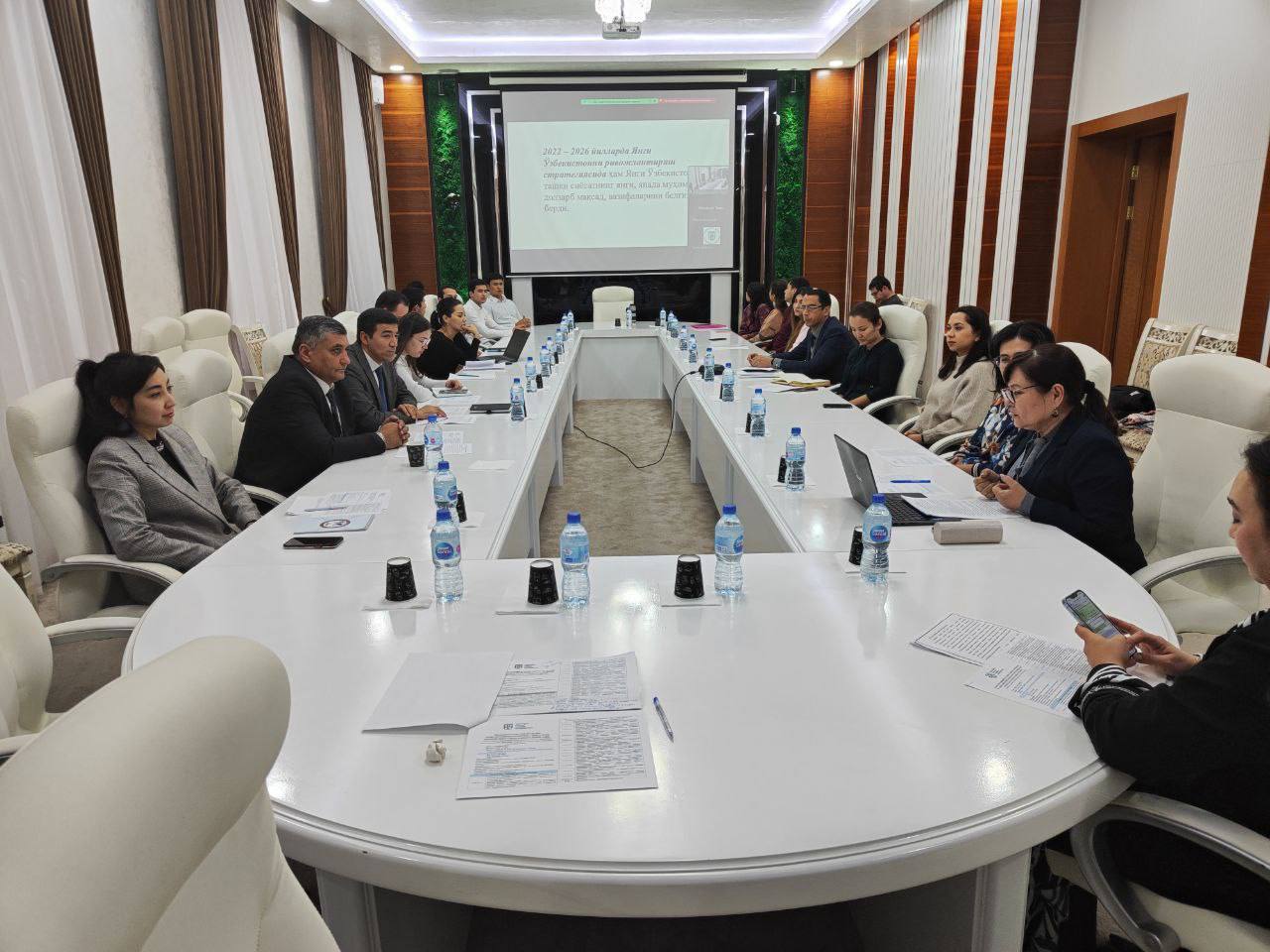 International round table discussion on “Constitutional reforms: the experience of the European Union and the countries of Central Asia” was held