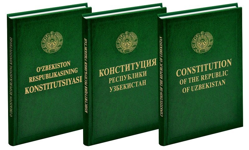 A NEW CONSTITUTION FOR A NEW UZBEKISTAN